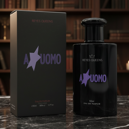 Eau De Parfum Masculino 50ml - Fragancia Amaderada Y Oriental