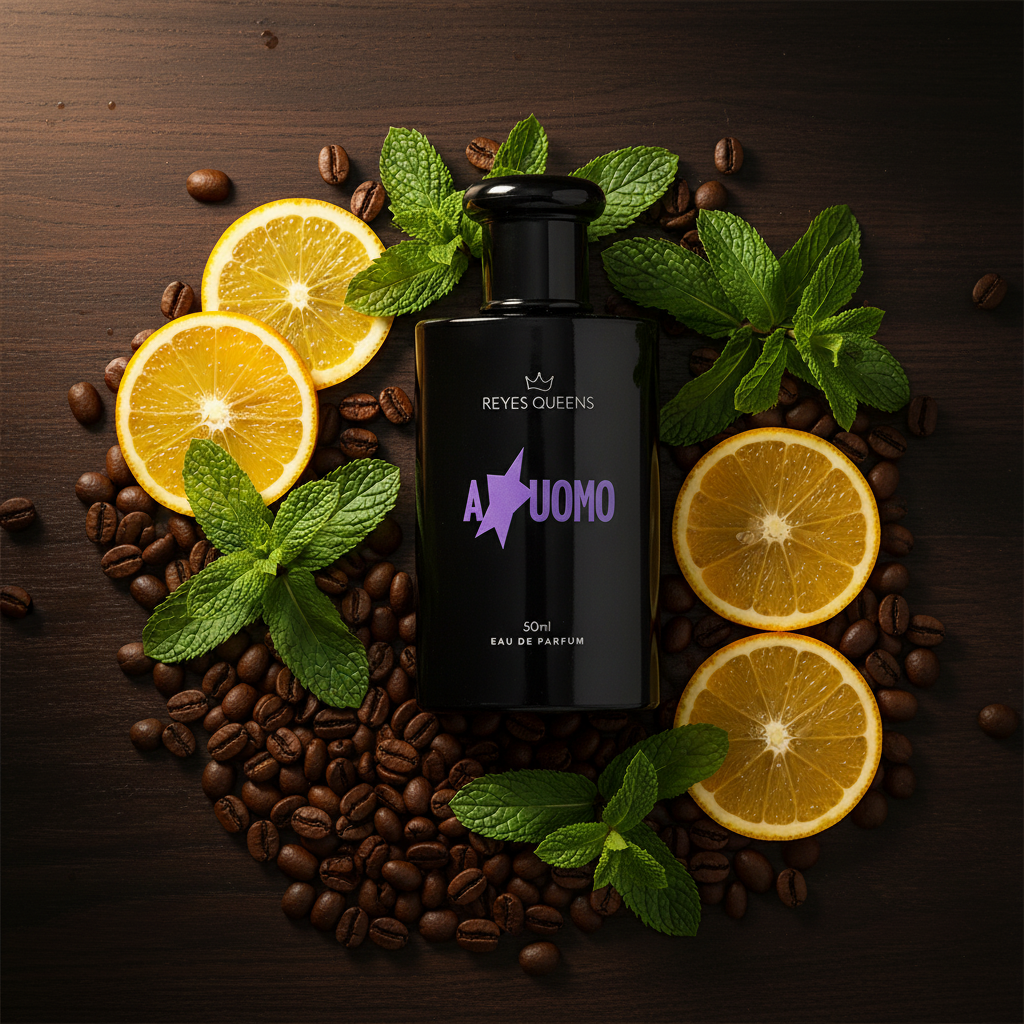 Eau De Parfum Masculino 50ml - Fragancia Amaderada Y Oriental