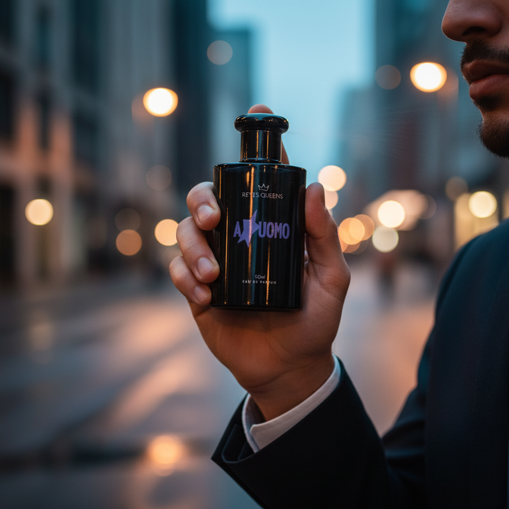 Eau De Parfum Masculino 50ml - Fragancia Amaderada Y Oriental