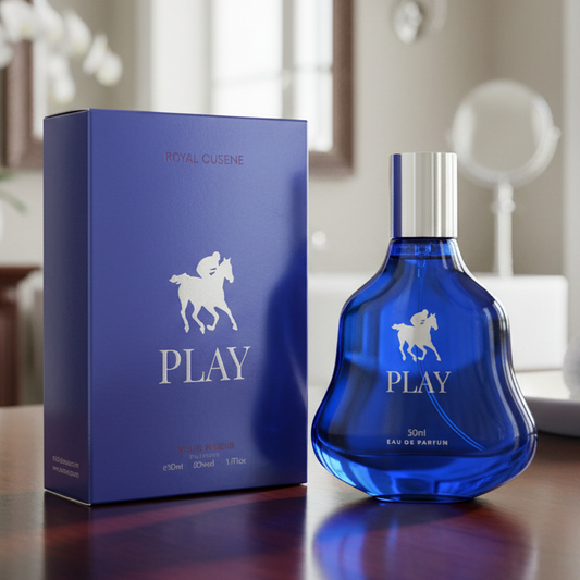 Eau De Parfum Play Pour Homme 50ML - Frescura Y Vitalidad