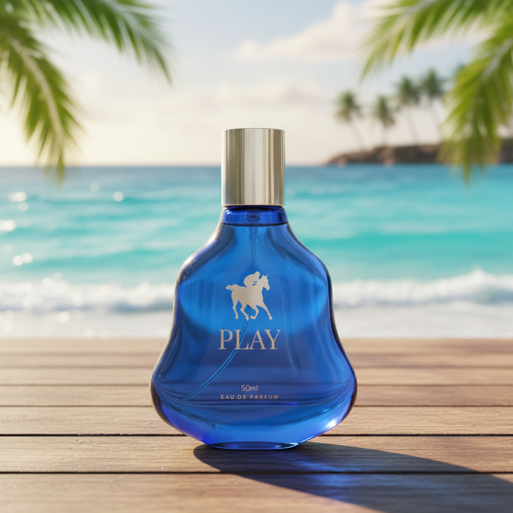Eau De Parfum Play Pour Homme 50ML - Frescura Y Vitalidad