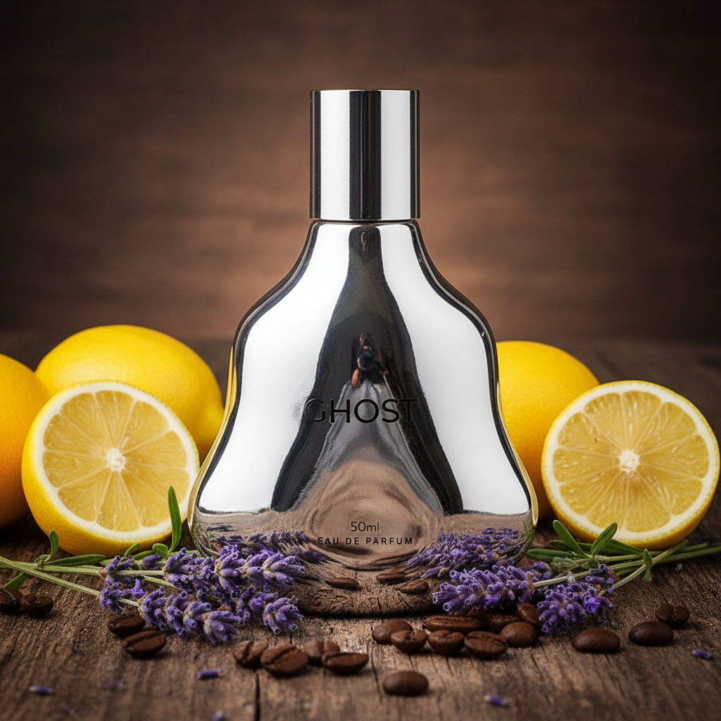 Eau De Parfum Masculino 50ML - Aroma Amaderado Y Seductor