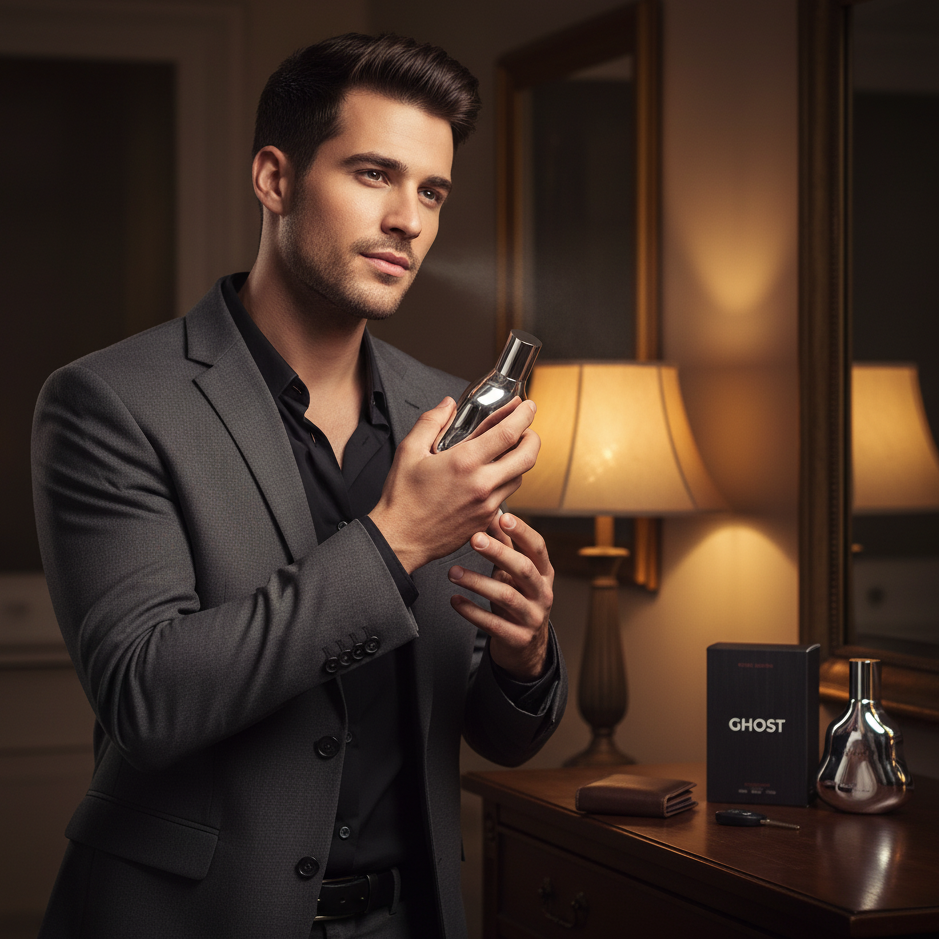 Eau De Parfum Masculino 50ML - Aroma Amaderado Y Seductor