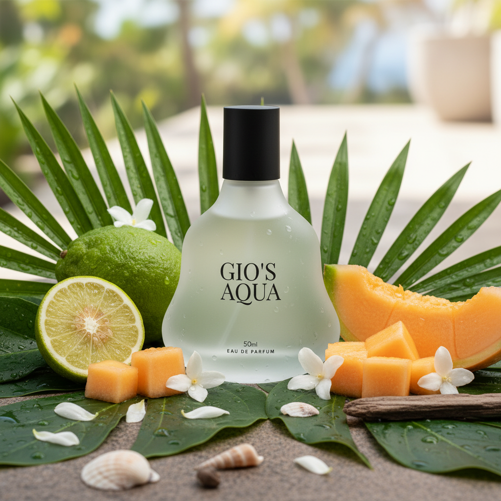 Eau De Parfum Acuático Aromático Para Hombre 50ml - Frescura Y Estilo