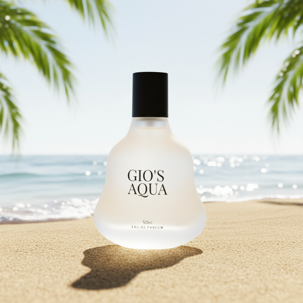 Eau De Parfum Acuático Aromático Para Hombre 50ml - Frescura Y Estilo