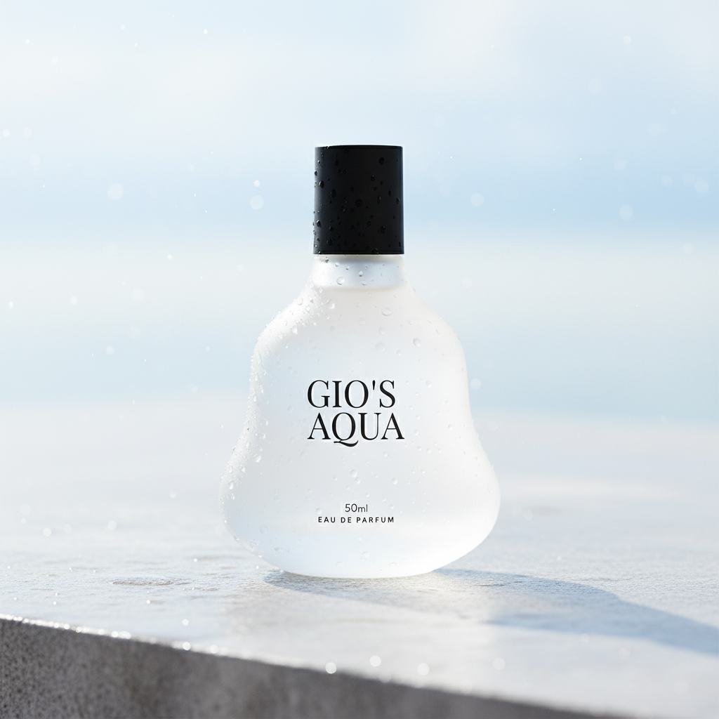 Eau De Parfum Acuático Aromático Para Hombre 50ml - Frescura Y Estilo