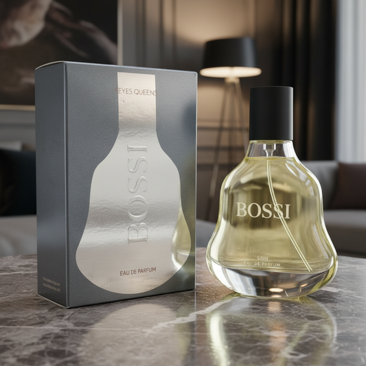 Eau De Parfum Bossi Pour Homme 50ML - Fragancia Amaderada Especiada