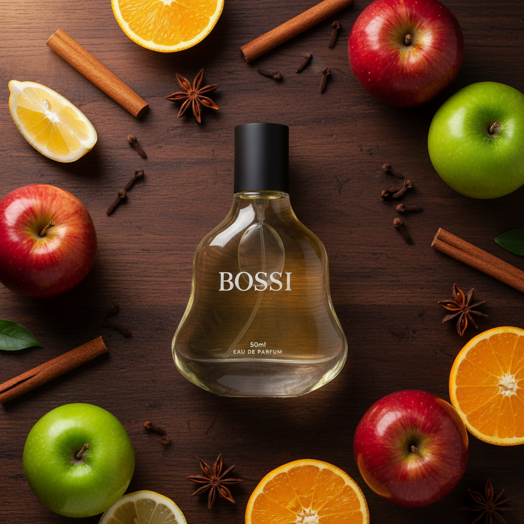 Eau De Parfum Bossi Pour Homme 50ML - Fragancia Amaderada Especiada