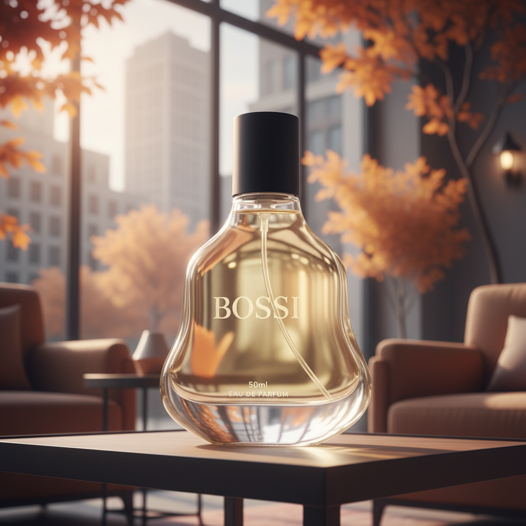 Eau De Parfum Bossi Pour Homme 50ML - Fragancia Amaderada Especiada