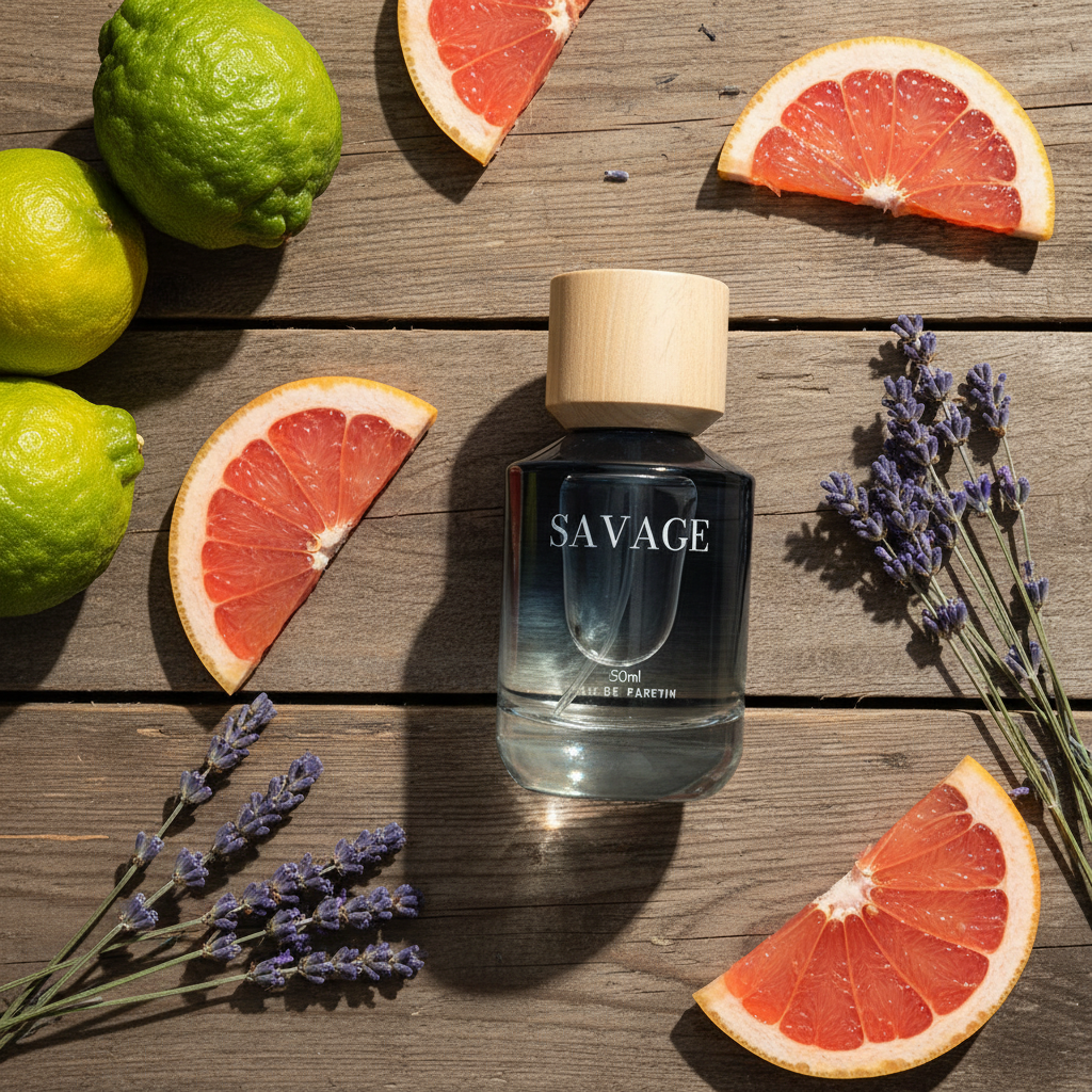 Fragancia Amaderada Aromática Para Hombre - 50ml