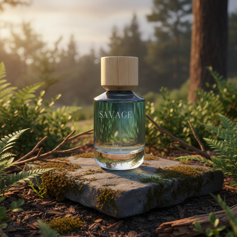 Fragancia Amaderada Aromática Para Hombre - 50ml