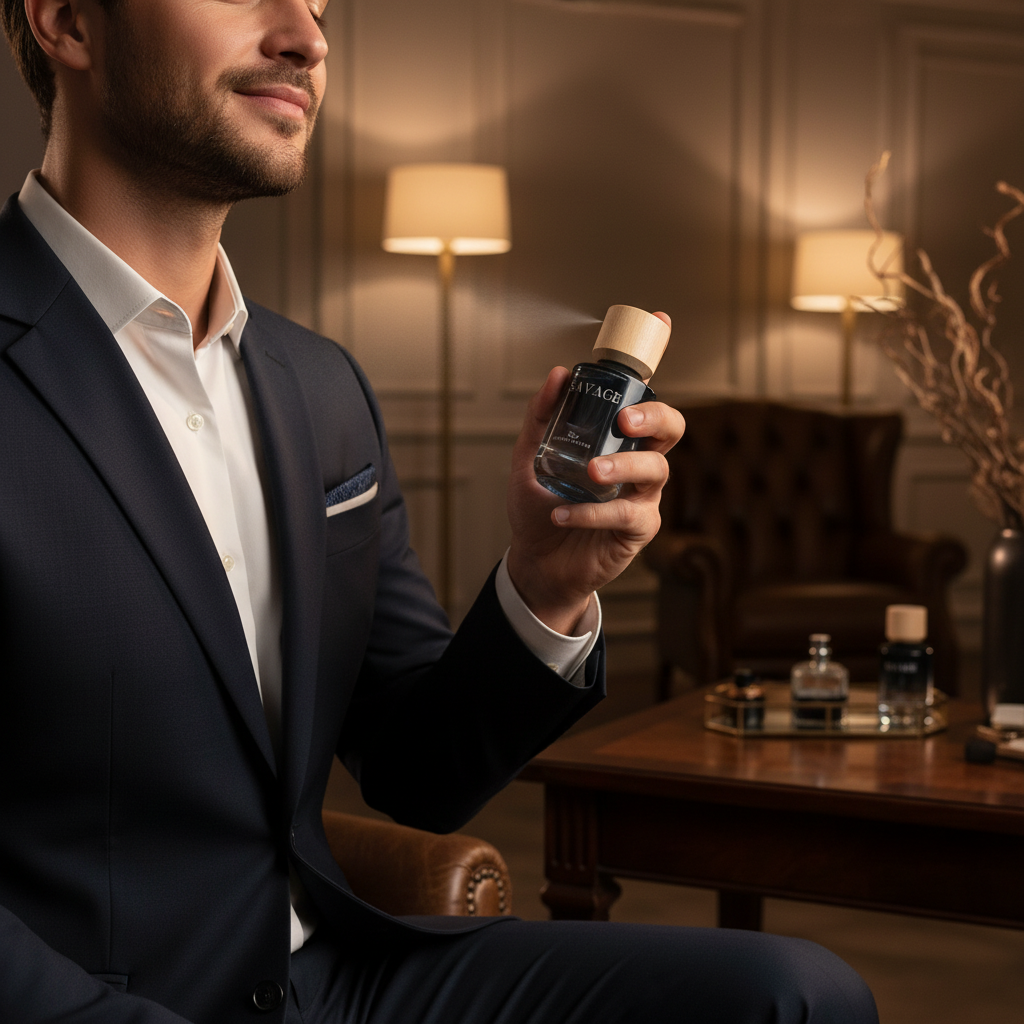 Fragancia Amaderada Aromática Para Hombre - 50ml