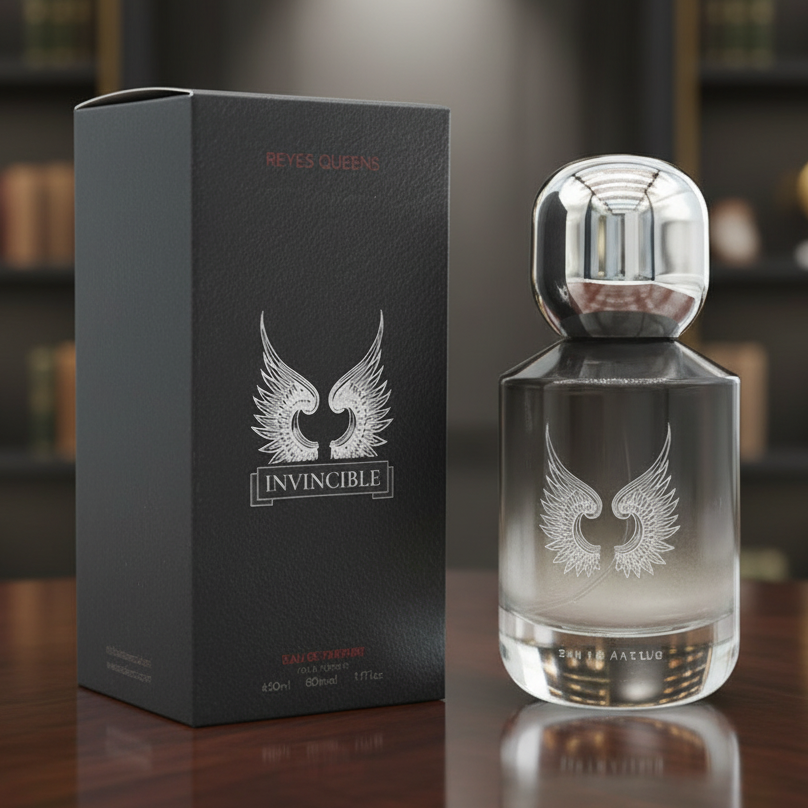 Eau De Parfum Invincible Pour Homme 50ML - Frescura Y Elegancia