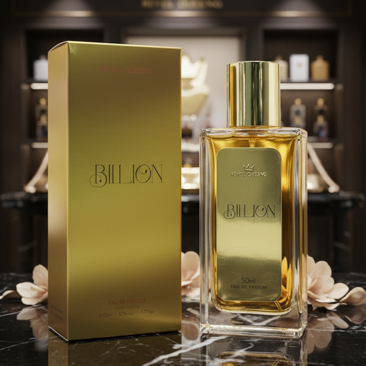 Eau De Parfum Billion Pour Homme 50ML - Fragancia Amaderada Especiada