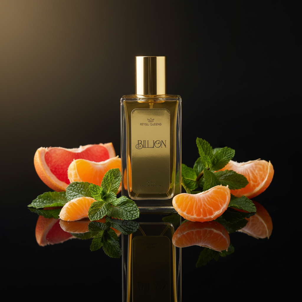 Eau De Parfum Billion Pour Homme 50ML - Fragancia Amaderada Especiada