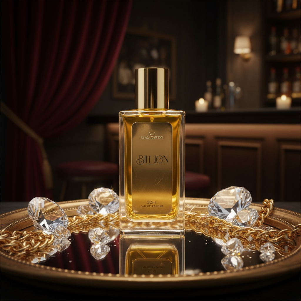 Eau De Parfum Billion Pour Homme 50ML - Fragancia Amaderada Especiada