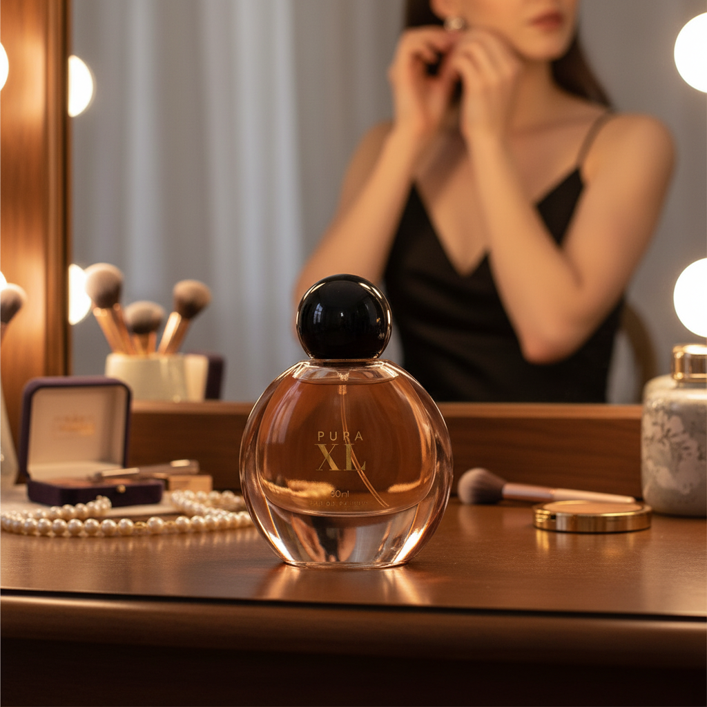 Eau De Parfum Pura Xl Pour Femme 50ML - Fragancia Floral Oriental