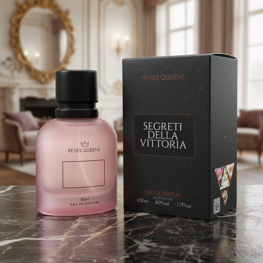 Eau De Parfum Secreti De La Vittoria Pour Femme 50ML - Perfume Floral Frutal