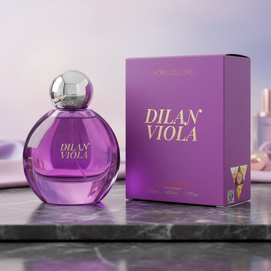 Eau De Parfum Dilan Viola Pour Femme 50ML - Fragancia Floral Frutal