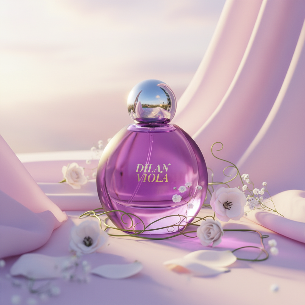 Eau De Parfum Dilan Viola Pour Femme 50ML - Fragancia Floral Frutal