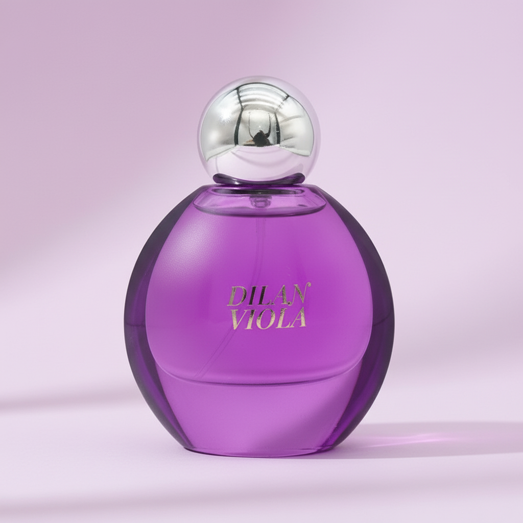 Eau De Parfum Dilan Viola Pour Femme 50ML - Fragancia Floral Frutal