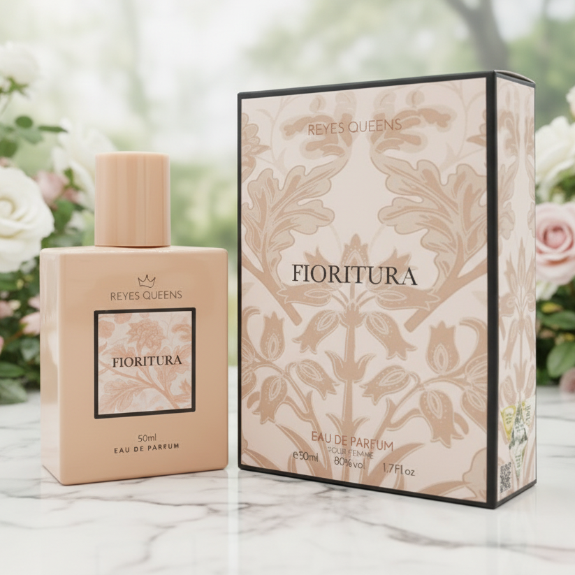 Eau De Parfum Fioritura Pour Femme 50ML - Perfume Floral Seductor