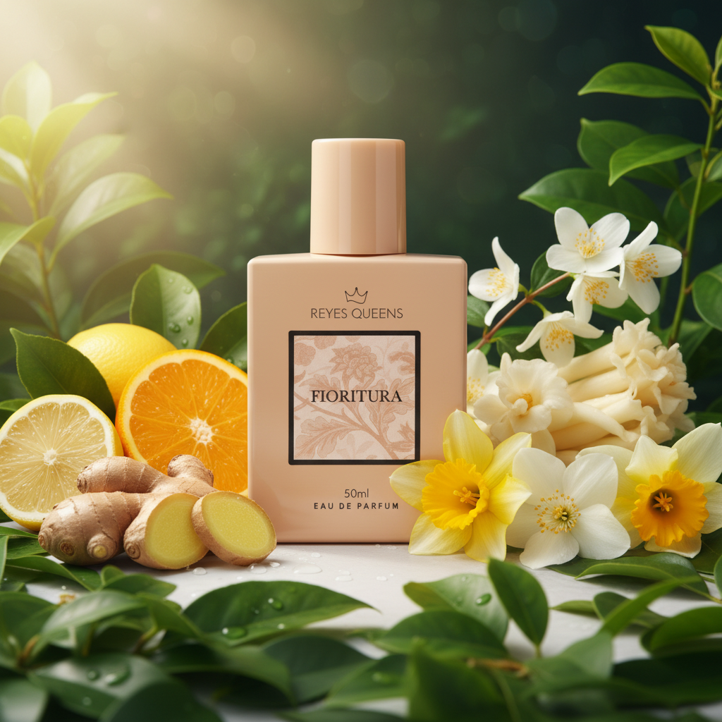 Eau De Parfum Fioritura Pour Femme 50ML - Perfume Floral Seductor