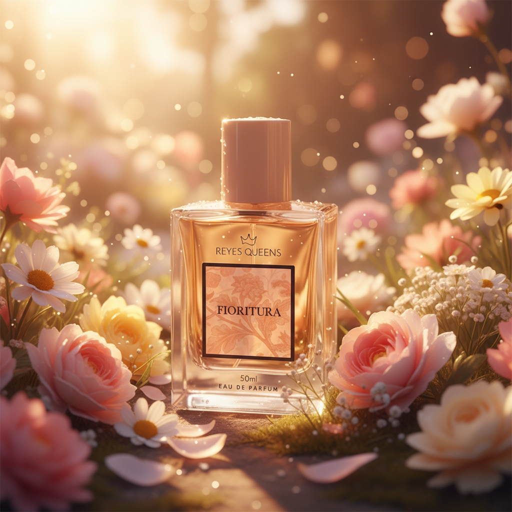 Eau De Parfum Fioritura Pour Femme 50ML - Perfume Floral Seductor