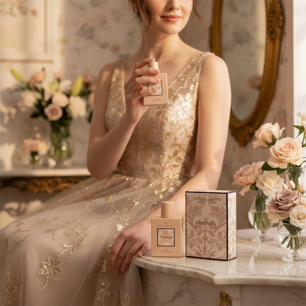 Eau De Parfum Fioritura Pour Femme 50ML - Perfume Floral Seductor