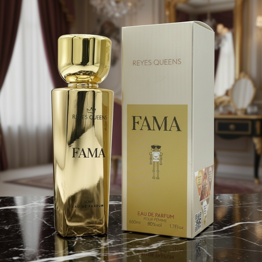 Eau De Parfum Fama Pour Femme 50ML - Elegancia Floral Amaderada