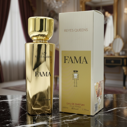 Eau De Parfum Fama Pour Femme 50ML - Elegancia Floral Amaderada