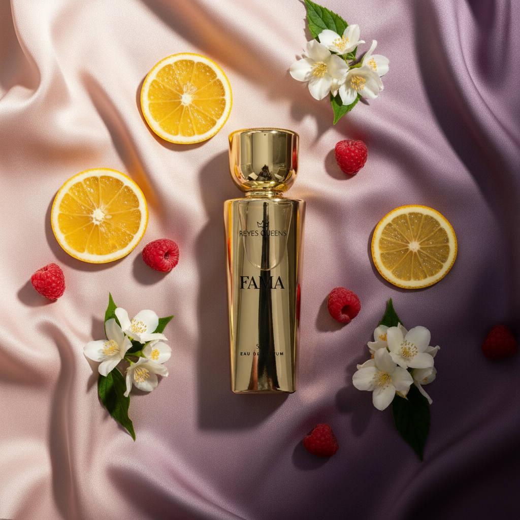 Eau De Parfum Fama Pour Femme 50ML - Elegancia Floral Amaderada