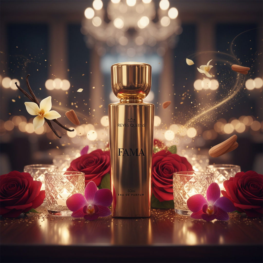 Eau De Parfum Fama Pour Femme 50ML - Elegancia Floral Amaderada