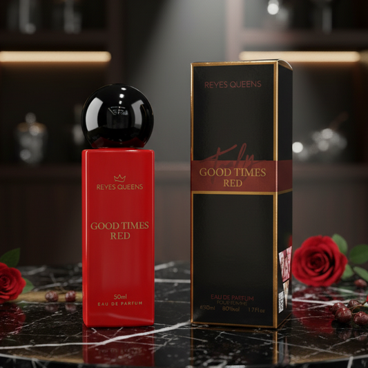 Perfume Eau De Parfum Good Times Red Pour Femme 50ml - Fragancia Floral Frutal