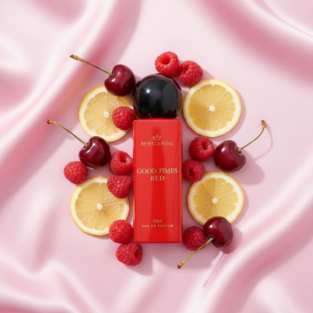 Perfume Eau De Parfum Good Times Red Pour Femme 50ml - Fragancia Floral Frutal
