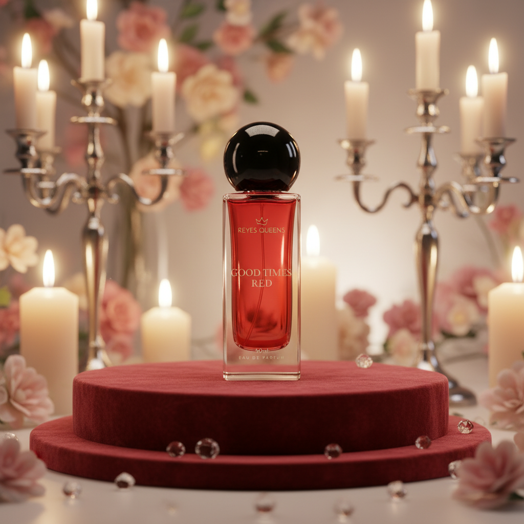 Perfume Eau De Parfum Good Times Red Pour Femme 50ml - Fragancia Floral Frutal