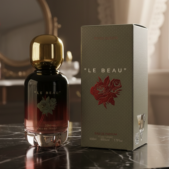 Eau De Parfum Le Beau Pour Femme 50ML - Fragancia Floral Frutal