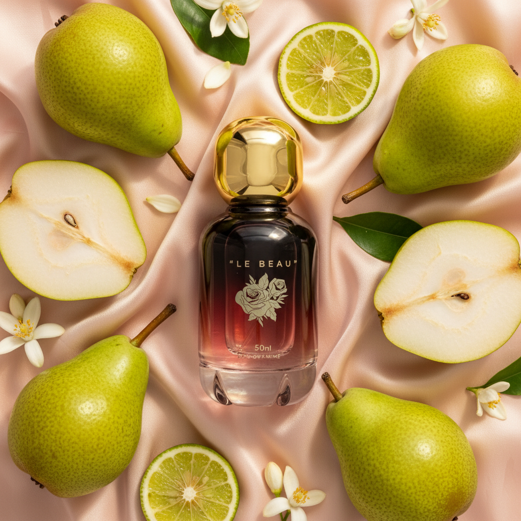 Eau De Parfum Le Beau Pour Femme 50ML - Fragancia Floral Frutal