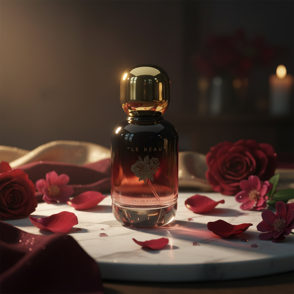 Eau De Parfum Le Beau Pour Femme 50ML - Fragancia Floral Frutal