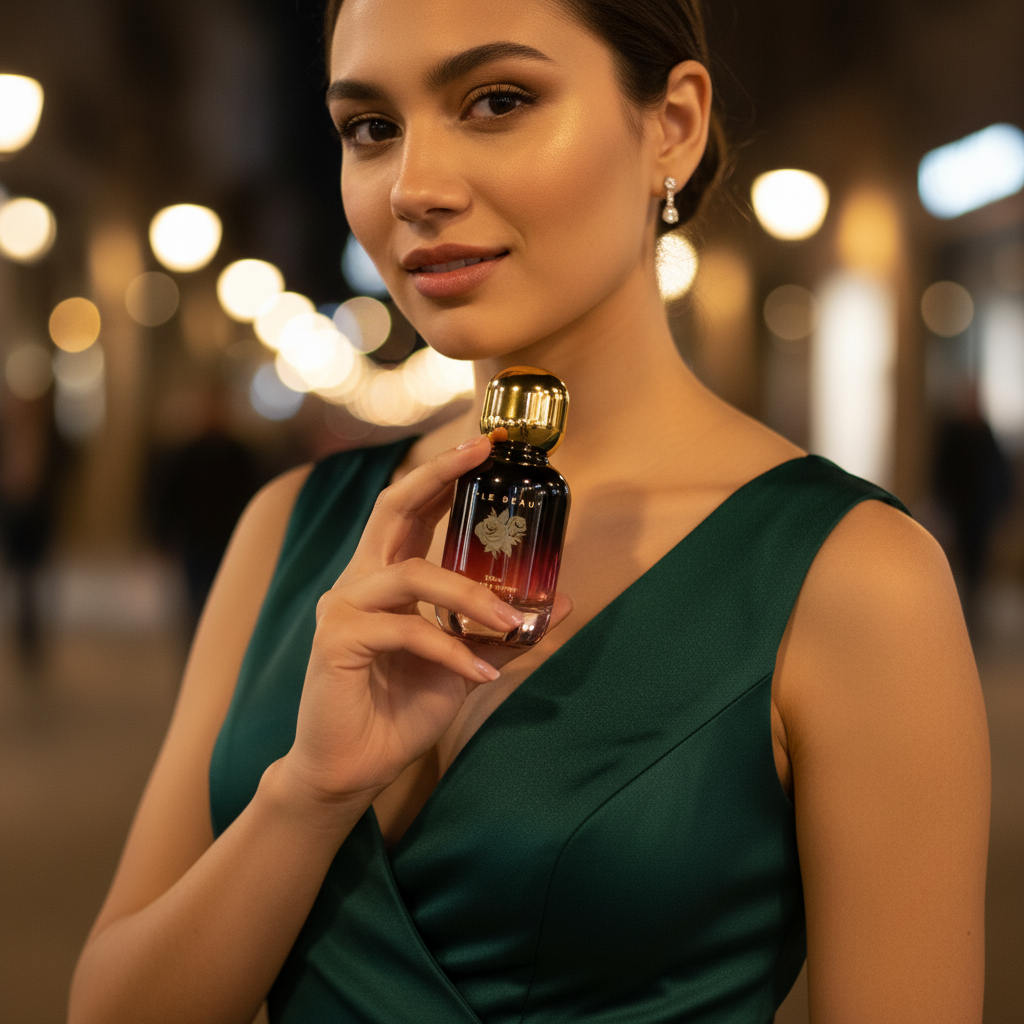 Eau De Parfum Le Beau Pour Femme 50ML - Fragancia Floral Frutal