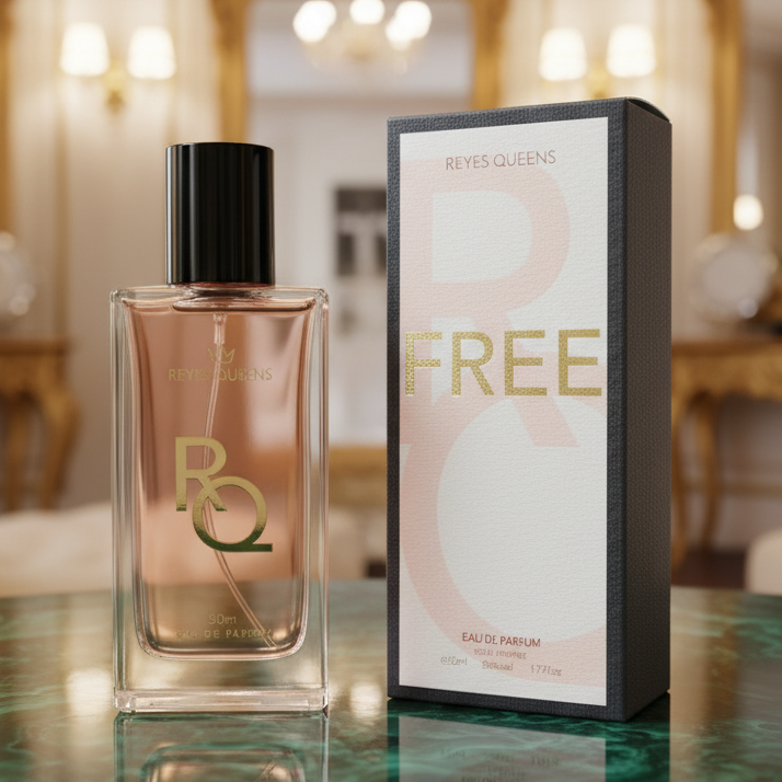 Eau De Parfum Free Pour Femme 50ML - Perfume Floral Amaderado