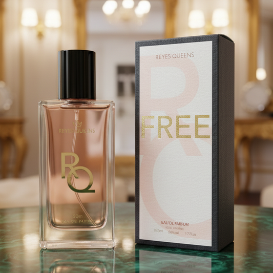 Eau De Parfum Free Pour Femme 50ML - Perfume Floral Amaderado