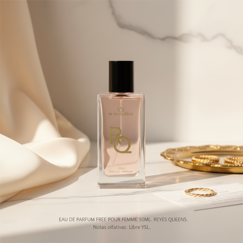 Eau De Parfum Free Pour Femme 50ML - Perfume Floral Amaderado