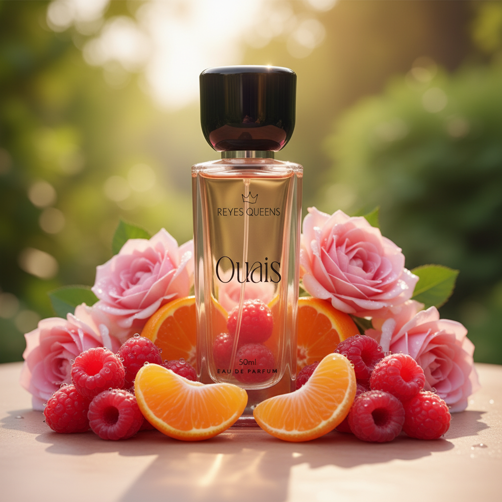 Eau De Parfum Floral Frutal Para Mujer 50ml - Elegancia Sofisticada