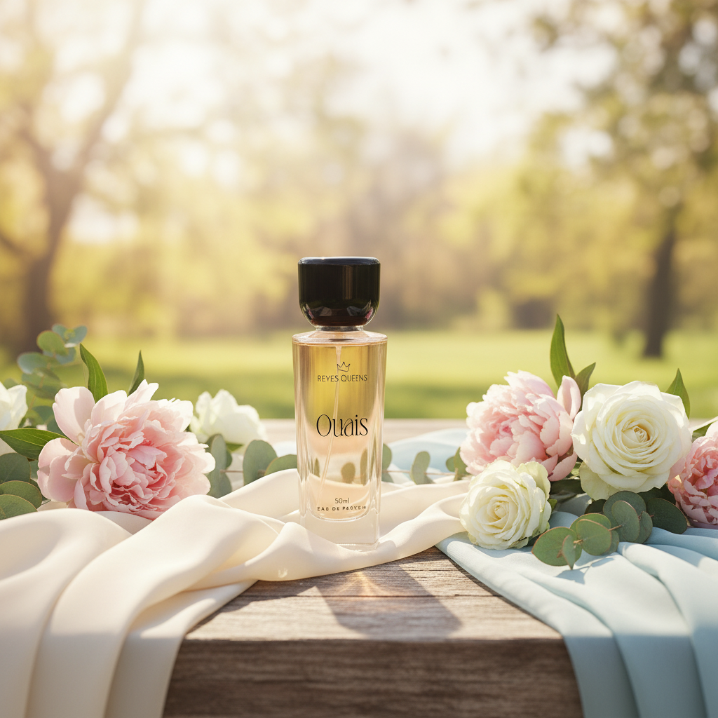 Eau De Parfum Floral Frutal Para Mujer 50ml - Elegancia Sofisticada