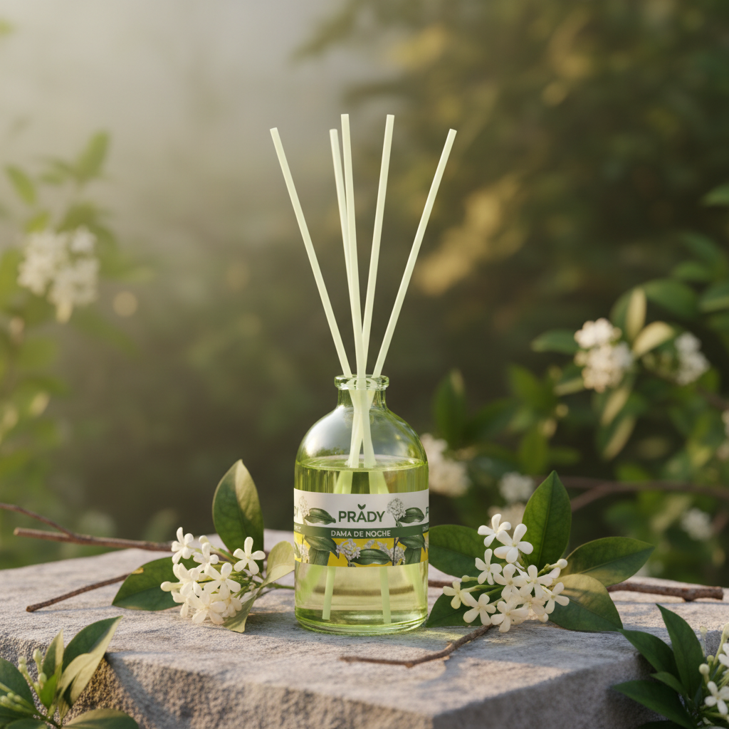 Ambientador Mikado Dama De Noche 100ml - Fragancia Exquisita Para El Hogar