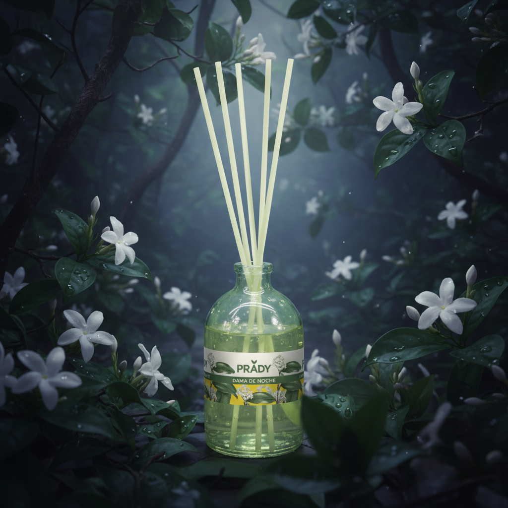 Ambientador Mikado Dama De Noche 100ml - Fragancia Exquisita Para El Hogar