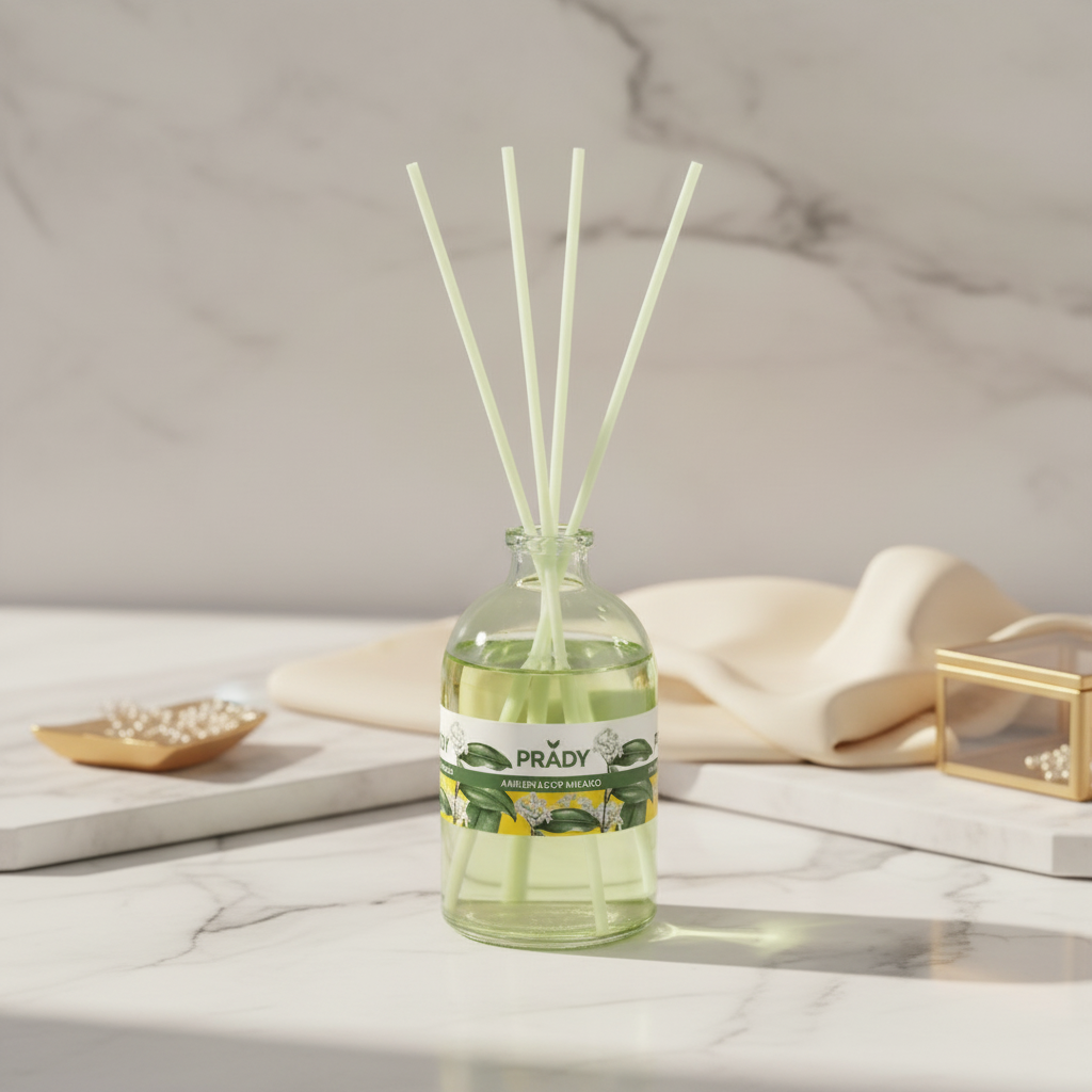 Ambientador Mikado Dama De Noche 100ml - Fragancia Exquisita Para El Hogar