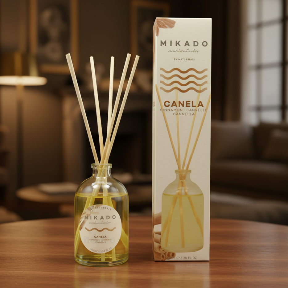Ambientador Mikado Canela 100ml - Aroma Natural Y Agradable