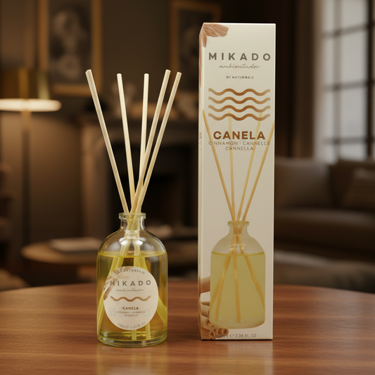 Ambientador Mikado Canela 100ml - Aroma Natural Y Agradable